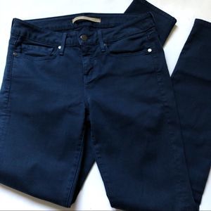 Vince Five-Pocket Skinny Jeans Arctic Blue